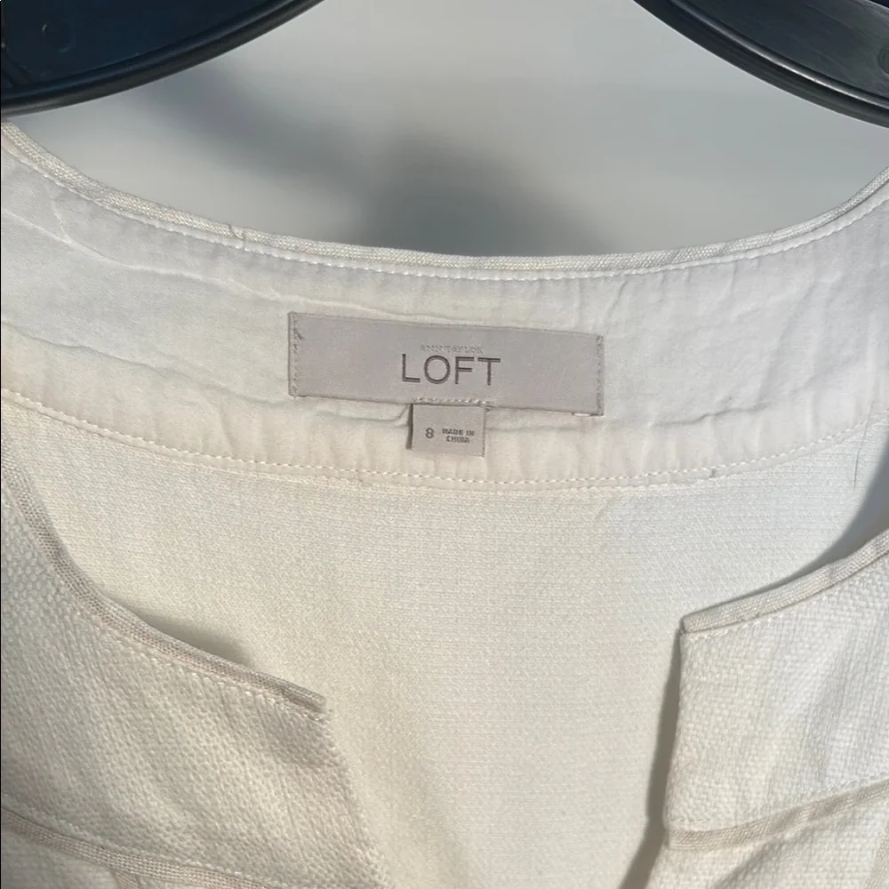 Loft cream dress - Picture 2 of 5